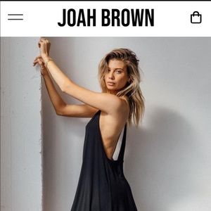 New JOAH BROWN FREE ME tank dress